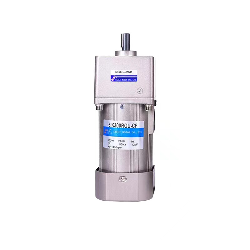 台力齿轮减速机电机一体220V/6W-400W交流小型单相可调速电机马达