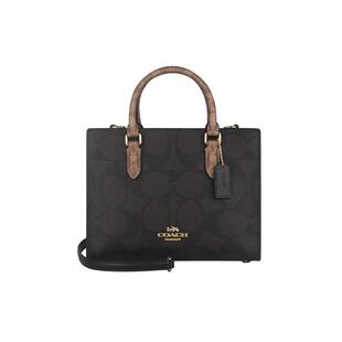 【自营】COACH/蔻驰品牌LOGO标志女士时尚单肩斜挎手提包CY676