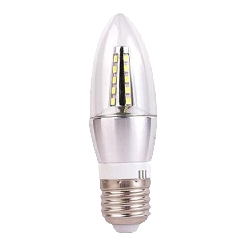led尖泡拉尾节能灯水晶欧式灯泡