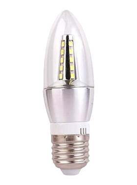 led尖泡拉尾节能灯水晶欧式灯泡