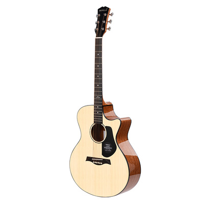 单板民谣吉他歌芮拉初学者