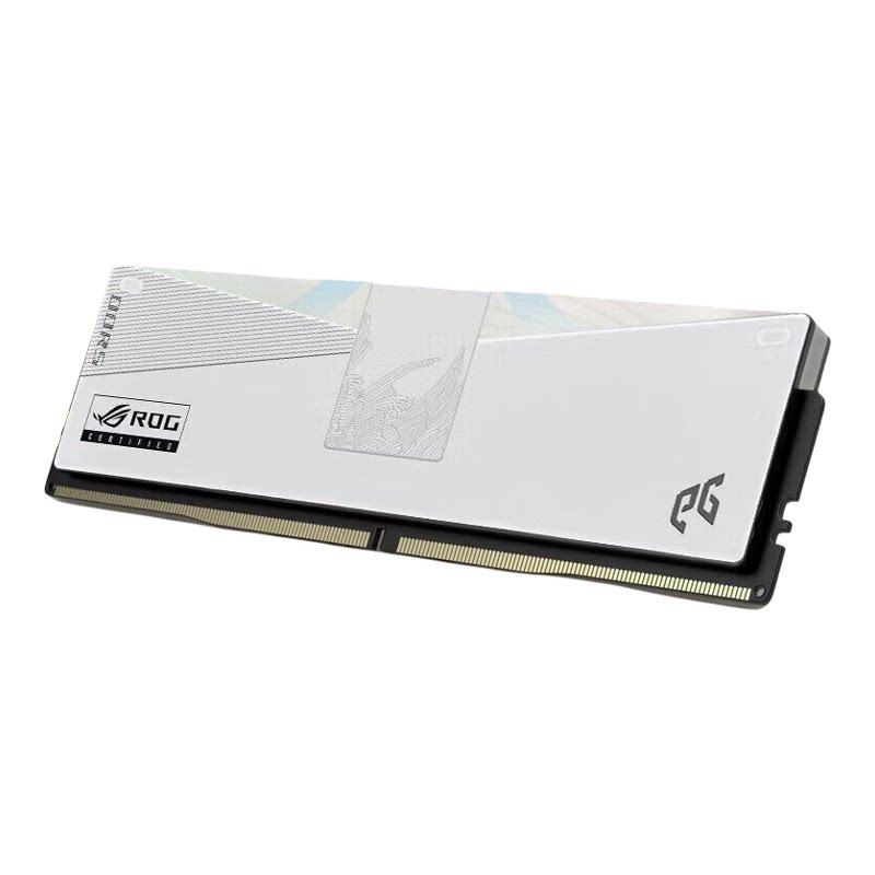异极北极星V5华硕ROG联名16G DDR5 6000马甲条台式电脑主机内存条