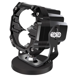 超亮激光灯远光射灯双光透镜中网强光切线铺路远近光led大灯通用