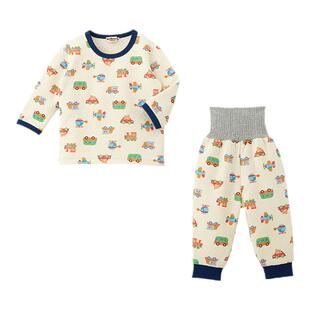 MIKIHOUSE儿童睡衣两件套宝宝睡衣长袖长裤家居服春秋HOTBISCUITS