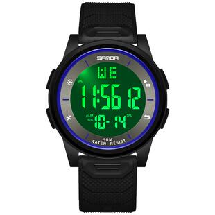 手表男款学生青少年男士机械表中学生高中生儿童男生电子手表女款