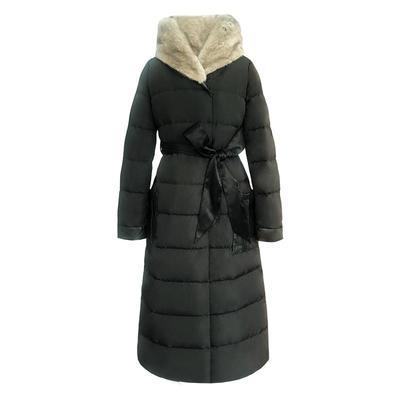 人间富贵花，水貂皮草鹅绒服