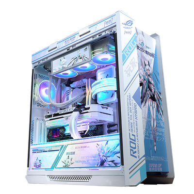 5080主机rog全家桶吹雪定制主机