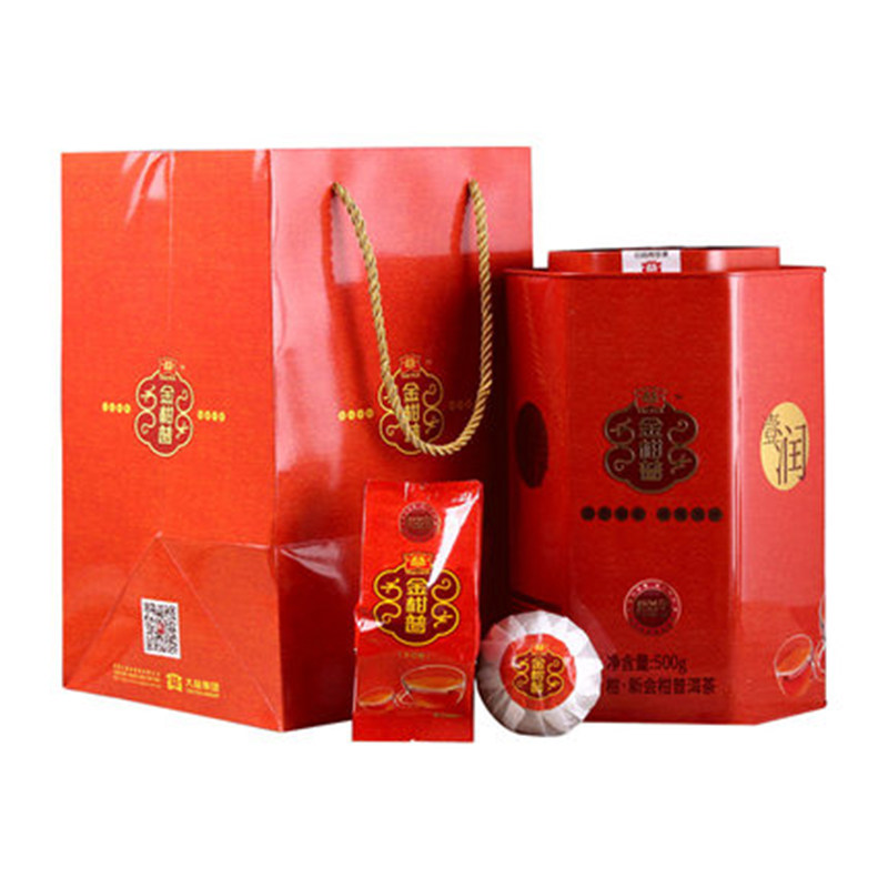 大益500g/罐2023年普洱茶