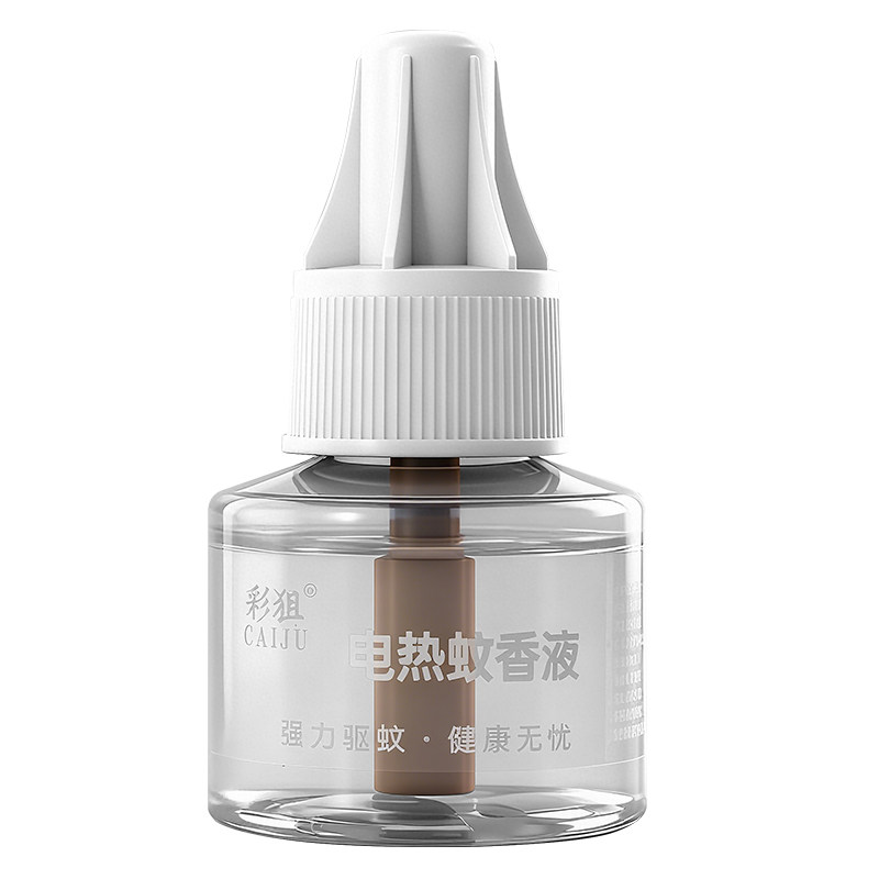 60瓶电热蚊香液无味灭蚊液体宾馆酒店通用驱蚊液水加热器整箱批发