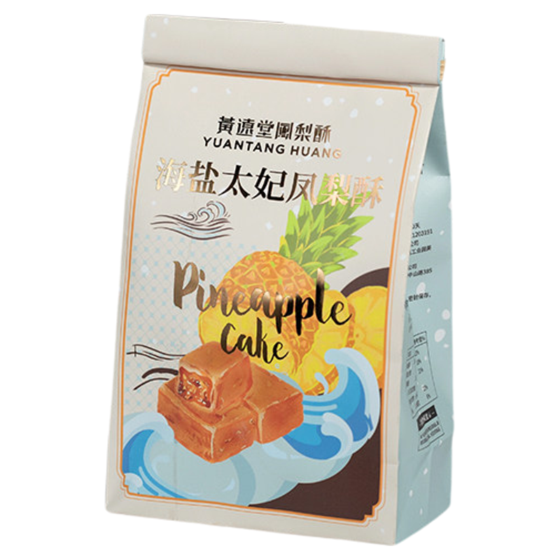 黄远堂海盐太妃凤梨酥厦门特产中式糕点办公室下午茶零食特色点心
