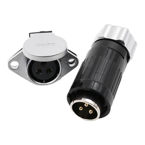 威浦航空插头WP20公母插座2-3-4-5-7-9-12芯接头TO/TK防水连接器