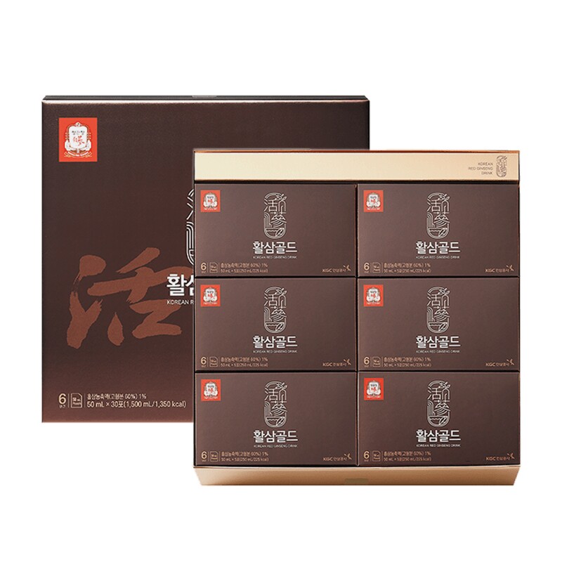 正官庄浓缩液活参Gold营养滋补品