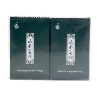 汉水韵2025年陕茶1号明前绿茶 翠峰36g（3g*12）招待用茶