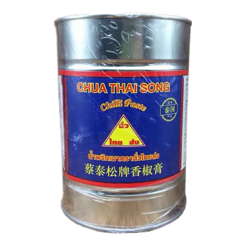蔡泰松牌香椒膏泰国进口辣椒膏