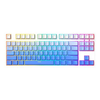 87键无线蓝牙三模机械键盘侧刻