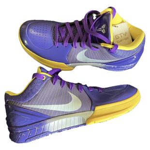 STY定制Nike Kobe 4 科比ZK4耐高CHBL湖人紫浓眉哥同款耐克篮球鞋