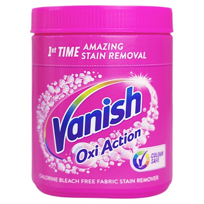 Vanish渍无踪爆炸盐母婴可用