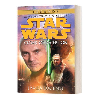 英文原版小说 Cloak of Deception Star Wars 狡诈斗篷 星球大战传奇 英文版 进口英语原版书籍