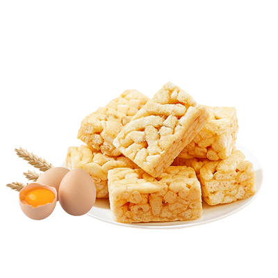 徐福记沙琪玛412g箱装解馋鸡蛋味传统糕点小吃早餐下午茶休闲零食