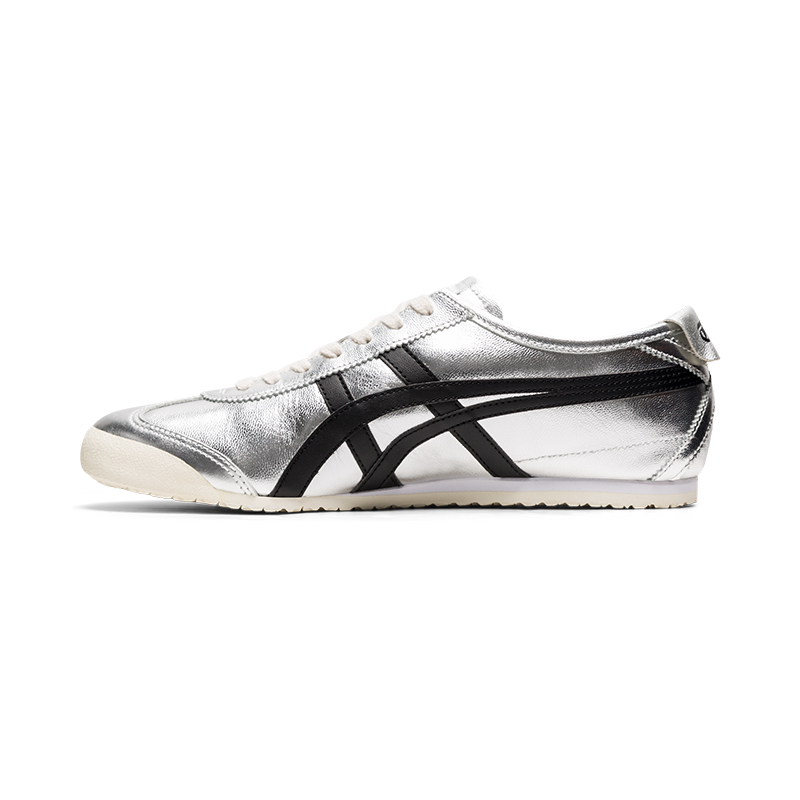 [新品]Onitsuka Tiger鬼塚虎MEXICO 66™银色黑色男女复古休闲鞋