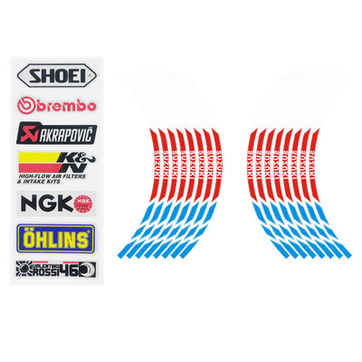 车轮贴适用铃木轮胎贴摩托车