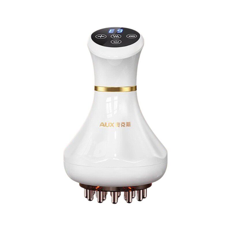 奥克斯电动经络按摩器红光热敷