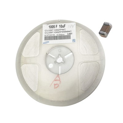 (200只) CL05F106ZP5NNNC 0402 10uF 516V Y5V -20%~+80%贴片电容
