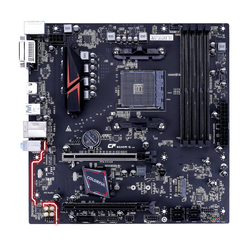 七彩虹战斧b450m-g deluxe小主板怎么样？为什么说质量好？