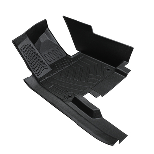 适用于特斯拉modelyl脚垫25款毛豆yl全包围包门槛tpe六座改装专用