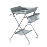 欧孕尿布台婴儿护理台洗澡一体宝宝多功能简易升降折叠婴儿床垫子