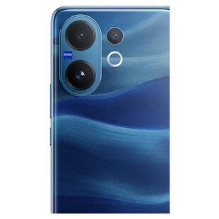 imak适用于vivo V60 5G海外版镜头膜V2511后摄像头贴手机防爆钢化玻璃保护圈高清透明耐磨手机曜黑版镜头盖