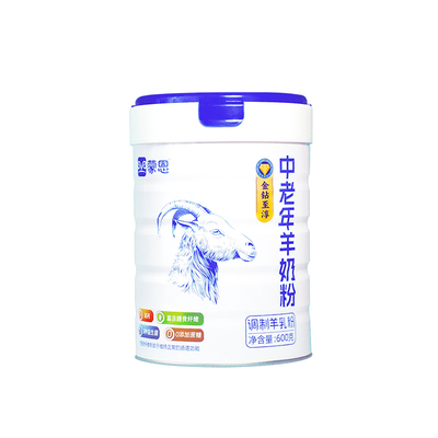 蒙恩中老年羊奶粉600g高钙益生菌