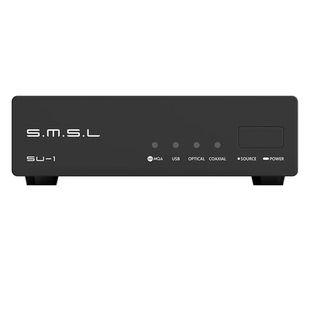 新品SMSL双木三林 SU-1蓝牙音频MQA解码器hifi发烧DAC AK4493S