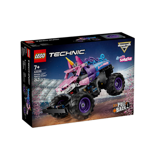 1月新品LEGO乐高机械组42220回力车男孩益智拼搭积木儿童玩具礼物