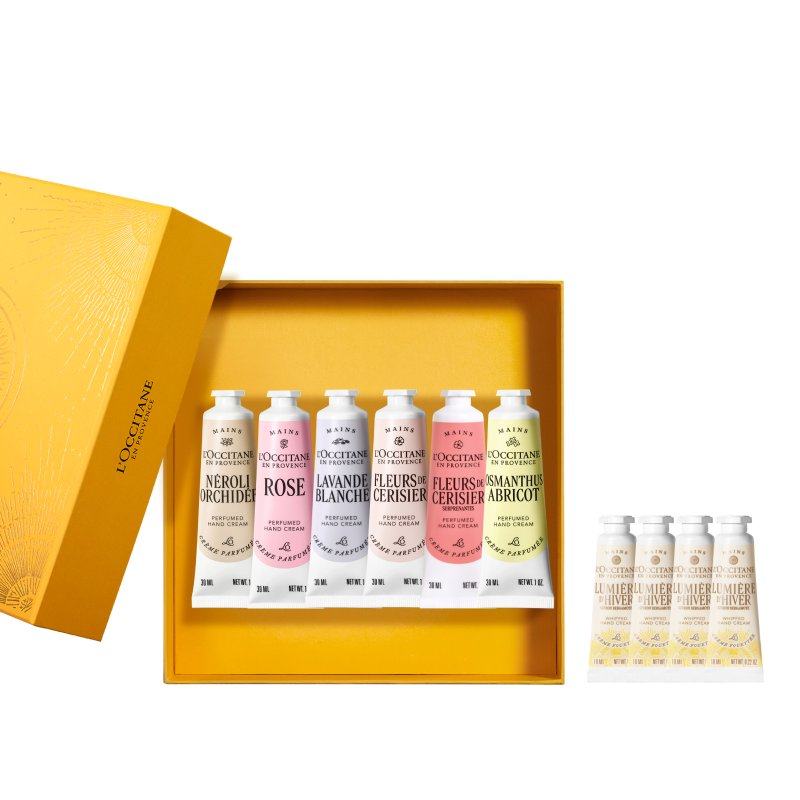 【新年礼物】欧舒丹护手霜套装樱花滋润保湿补水润手霜礼盒冬季