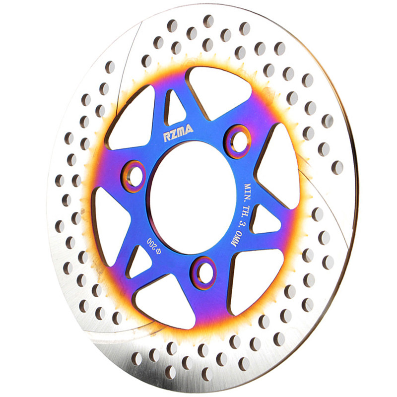 RZMA瑞祖玛刹车盘电动车刹车盘200/220mm大飞机声划线7.0碟刹盘