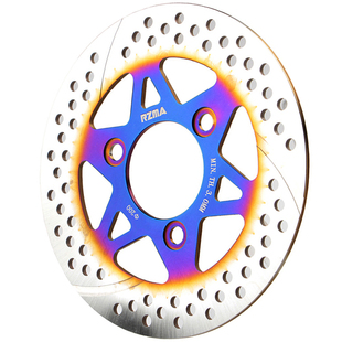 RZMA瑞祖玛刹车盘7.0大飞机声电动摩托车划线200/220mm一体碟刹盘