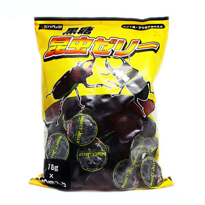 甲虫果冻独角仙成虫食物多种口味