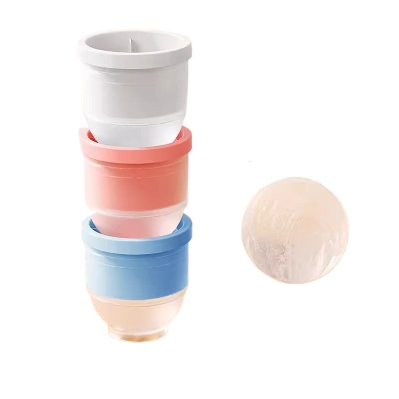 食品级大冰球制冰器模具威士忌冻冰块球形冰格的模型硅胶神器家用