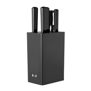 张小泉凌曜刀具厨房套装组合全套菜刀六件套家用切菜切肉厨具菜板