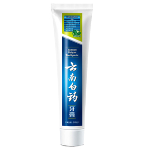 云南白药牙膏清新口气防蛀套装