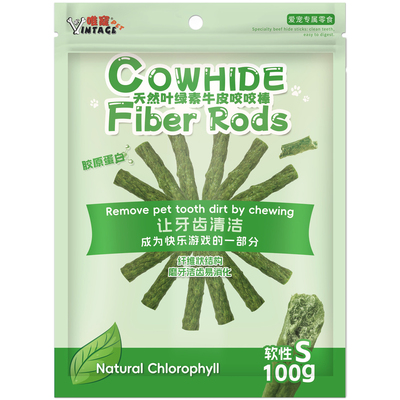 唯宠宠物狗叶绿素软性犬洁齿零食