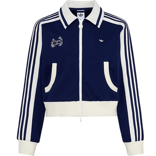 adidas阿迪达斯三叶草女子运动休闲夹克外套KY2150