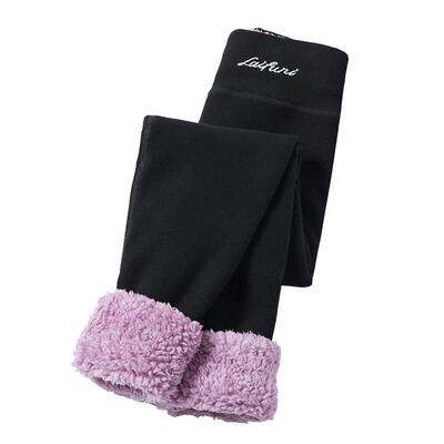 特厚羊羔绒打底裤加绒东北棉毛裤