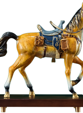 马到成功铜马摆件乔迁开业礼物