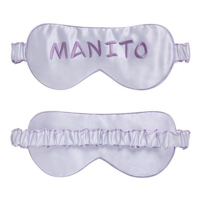 manito桑蚕丝眼罩多巴胺配色