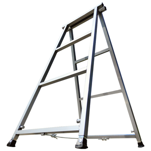 人字梯可行走家用折叠伸缩室内装修升降水电工程专用楼梯铁梯子合