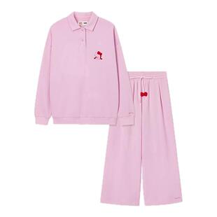 tbh野兽派家居三丽鸥Hello Kitty重磅针织家居服套装可外穿睡衣女