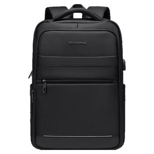 GOLF双肩包男士新款大容量16寸电脑背包商务旅行通勤风上班书包