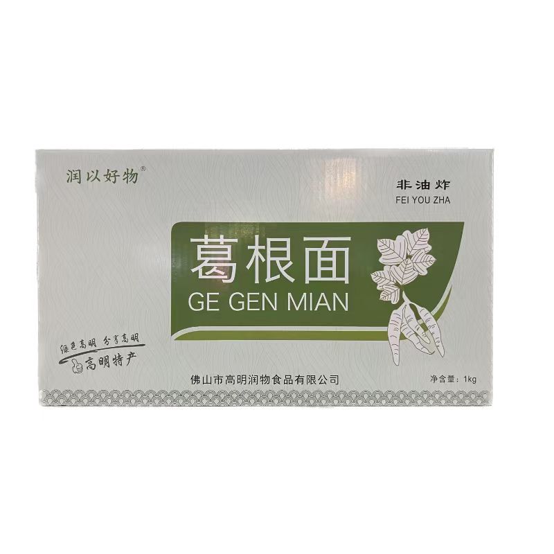 四季送礼佛山葛根面非油炸